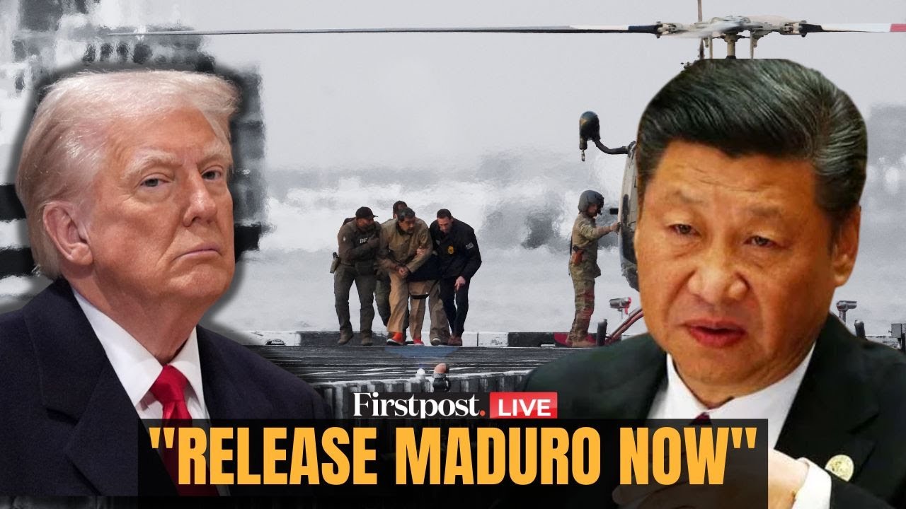 China MoFA LIVE: China Condemns US Strike, Demands Immediate Release of Venezuela&rsquo;s Maduro | N18G