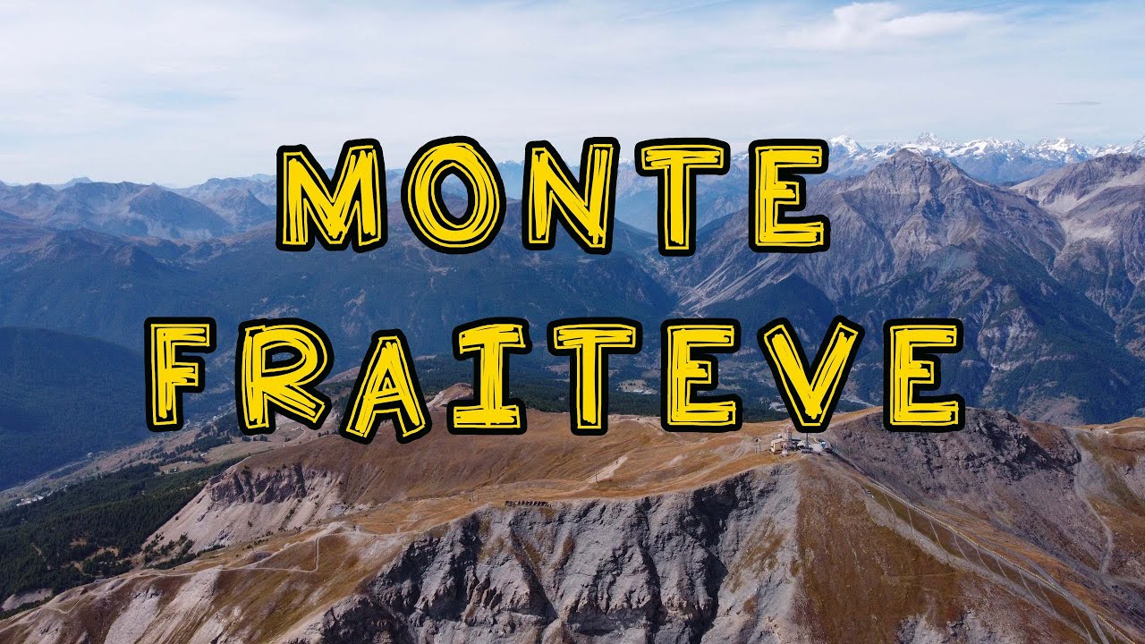 MONTE FRAITEVE - un cane mi insegue •2702 M•