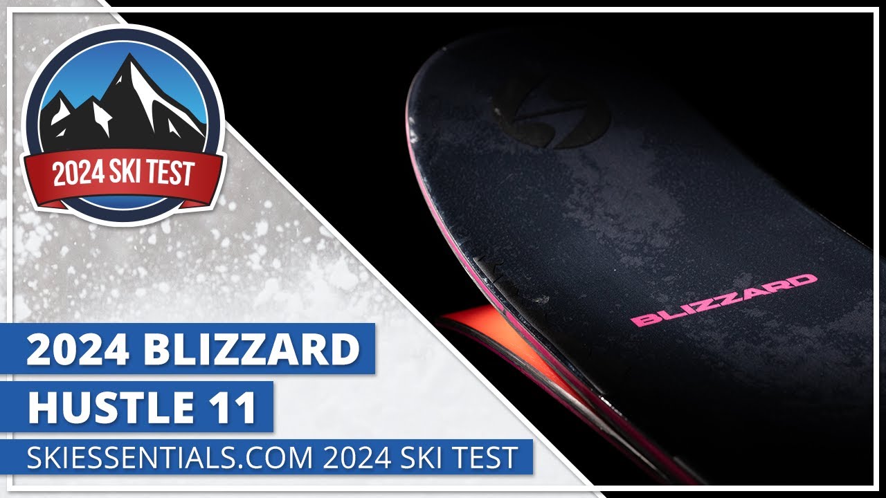 2024 Blizzard Hustle 11 - SkiEssentials.com Ski Test