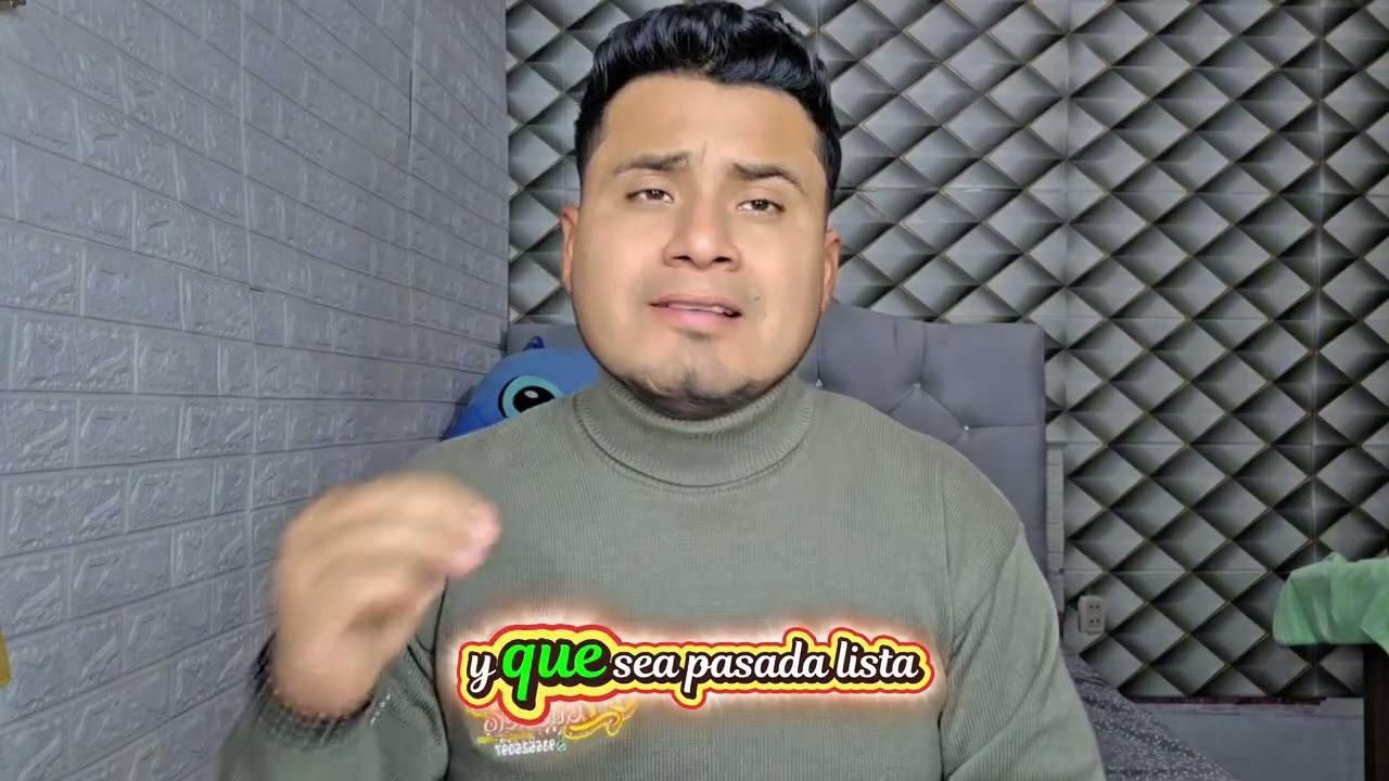 Cuando allá se pase lista// espíritu guerrero ministerio// melodías celestiales 