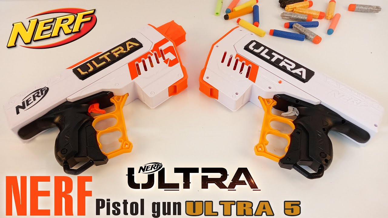 Nerf Gun : Nerf ULTRA FIVE | Khui Hộp Súng Nerf Mới Nhất