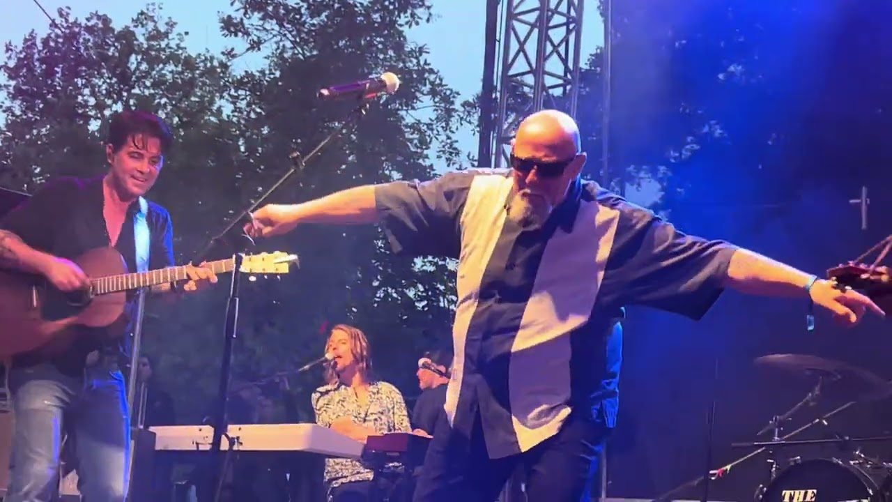 Tribute to Calvin Russel -  Too Old To Grow Up Now - Cognac Blues Passions -  5 juillet 2024