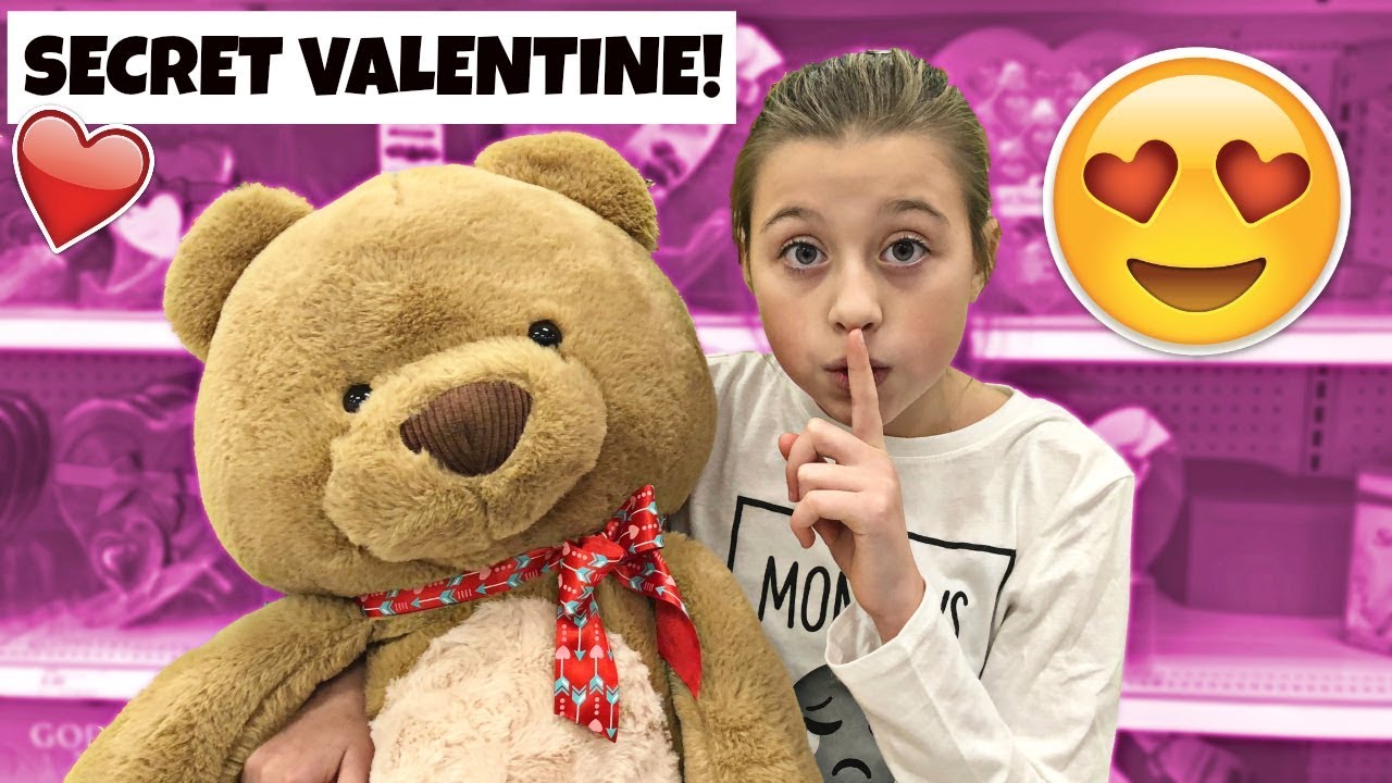 SECRET VALENTINE SURPRISE SHOPPING CHALLENGE!