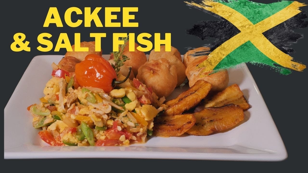 How to make ackee and saltfish on black history month !!