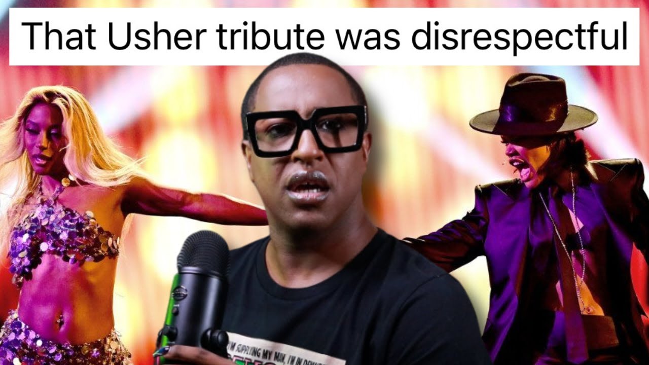 Usher's BET Awards Tribute Controversy: My Unfiltered Reaction!