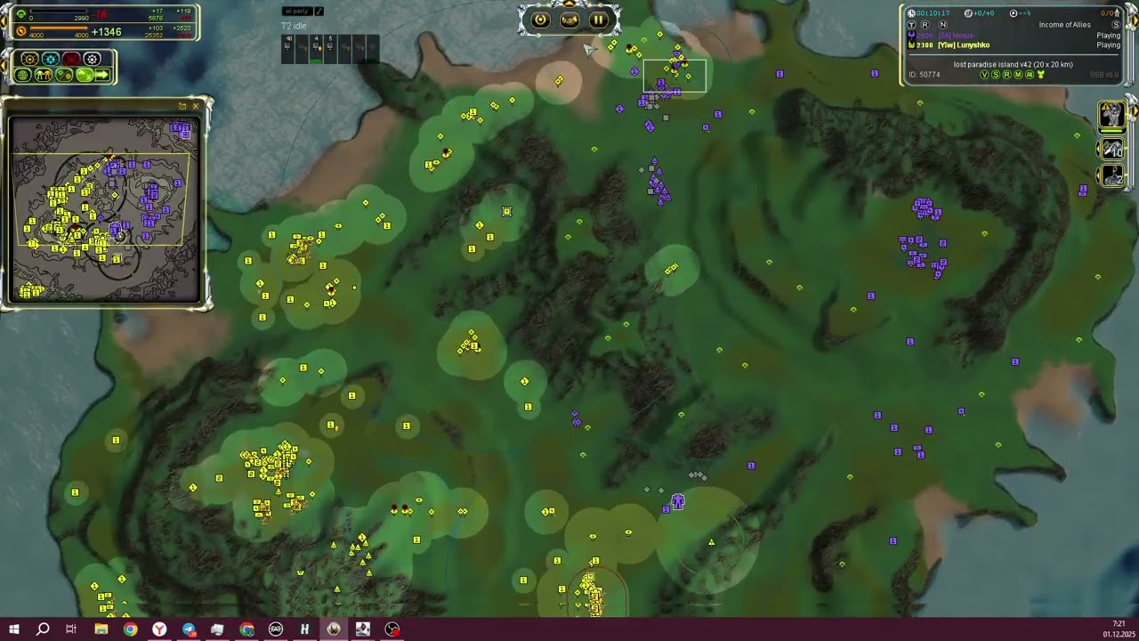 POV after a long time vs Nexus