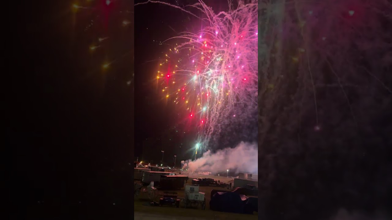 Just some fireworks 