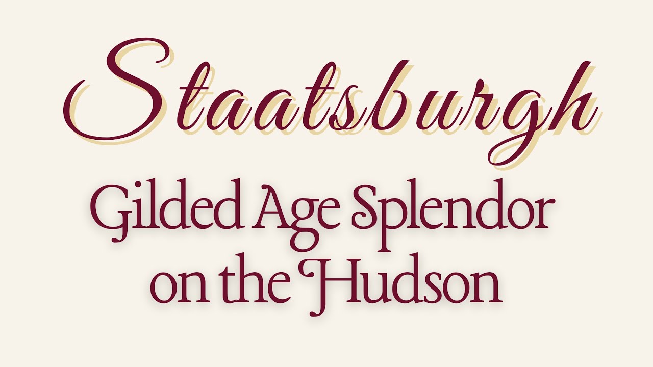 Staatsburgh: Gilded Age Splendor on the Hudson