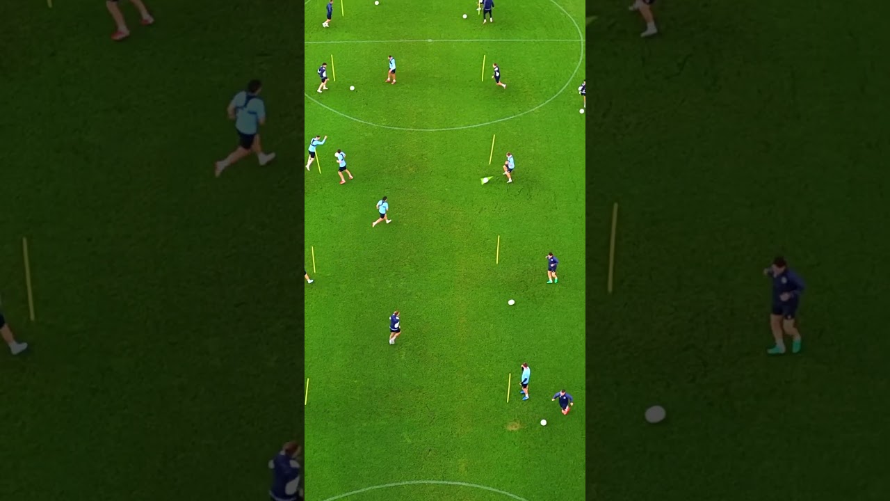 Passing Circuit Before Rondo ⚽️
