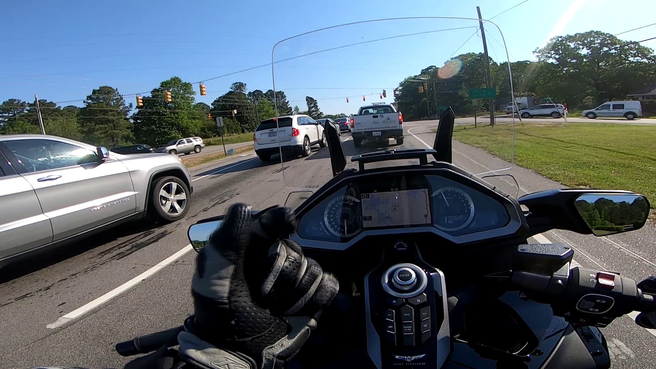 Why, Mike, WHY??--From Ultra Limited to Goldwing DCT