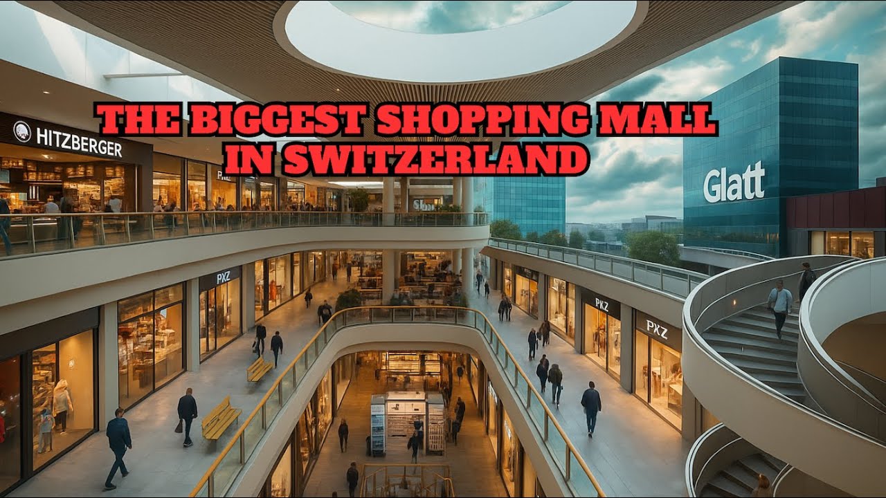 Glattzentrum Zürich – Switzerland’s Largest Shopping Mall Tour