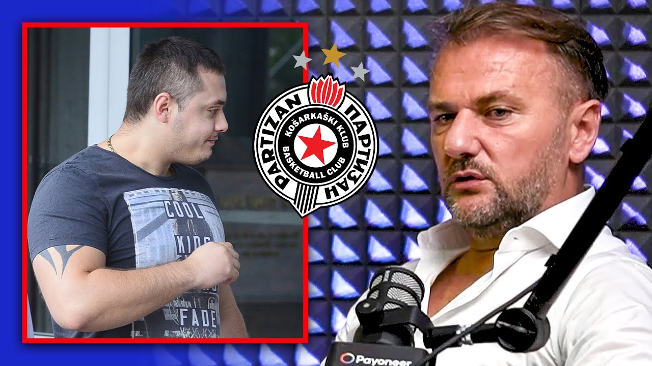 Predsednik Partizana - Klan Veljka Belivuka je hteo da me ubije