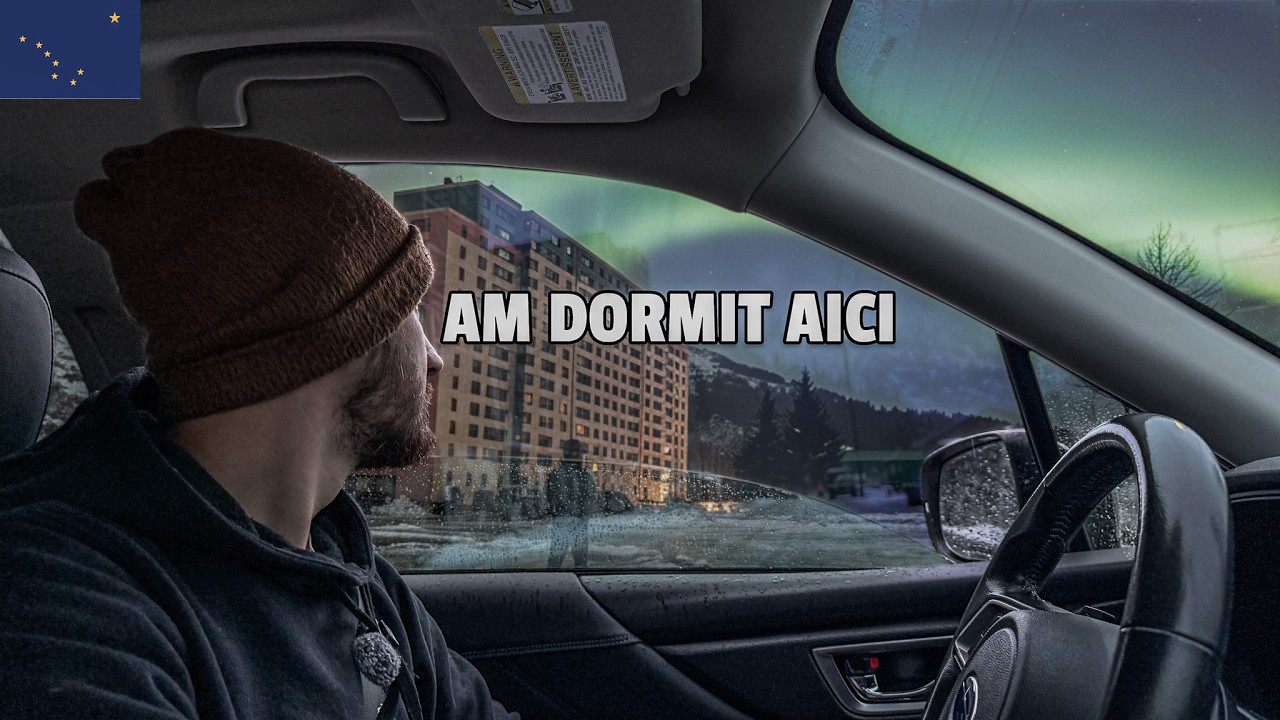Tot orasul TRAIESTE intr-o singura CLADIRE⏐24h in cel mai dubios loc in Alaska, treziti de cutremur⏐