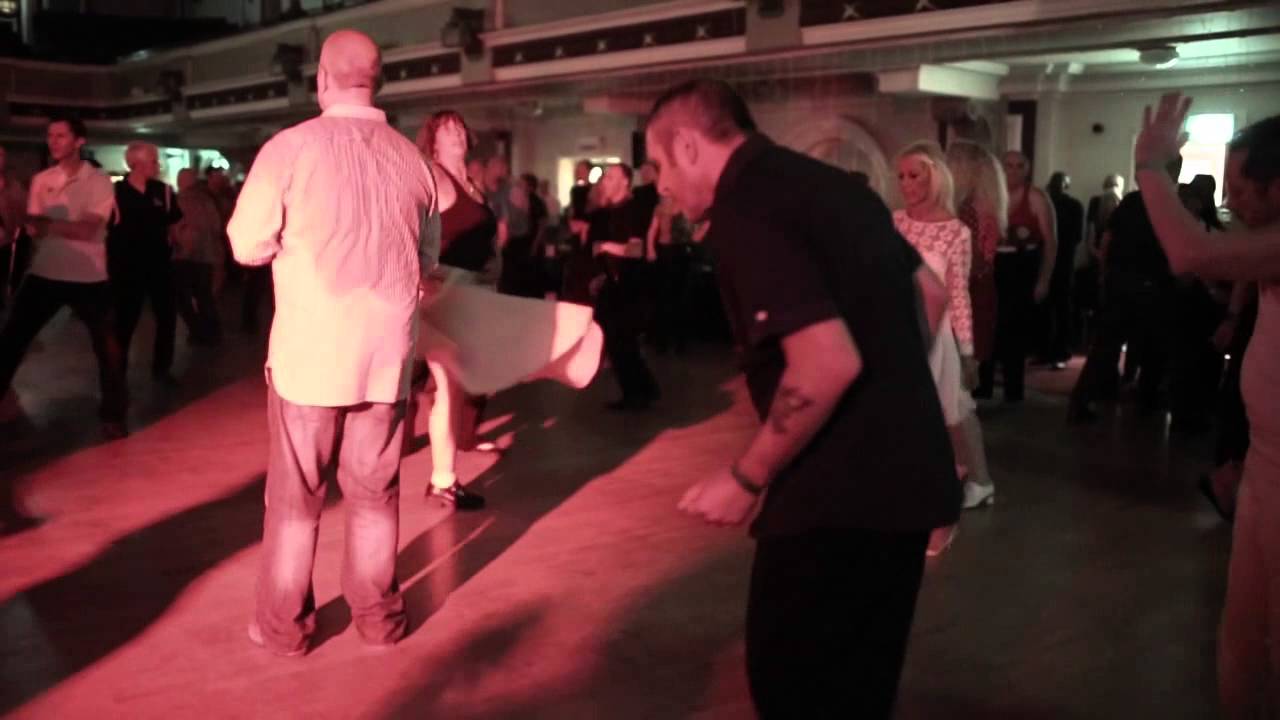 Northern Soul Dancing by Jud - Clip 666 - Kings Hall niter, Stoke - 4.10.14