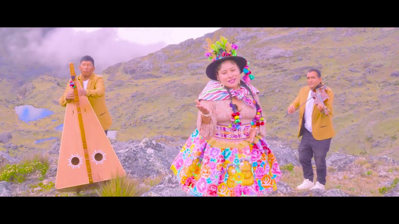 Dulcecita De Paucarbamba - Por Que Soy Pobre Me Abandonas ( Video Oficial 4K ) 2025
