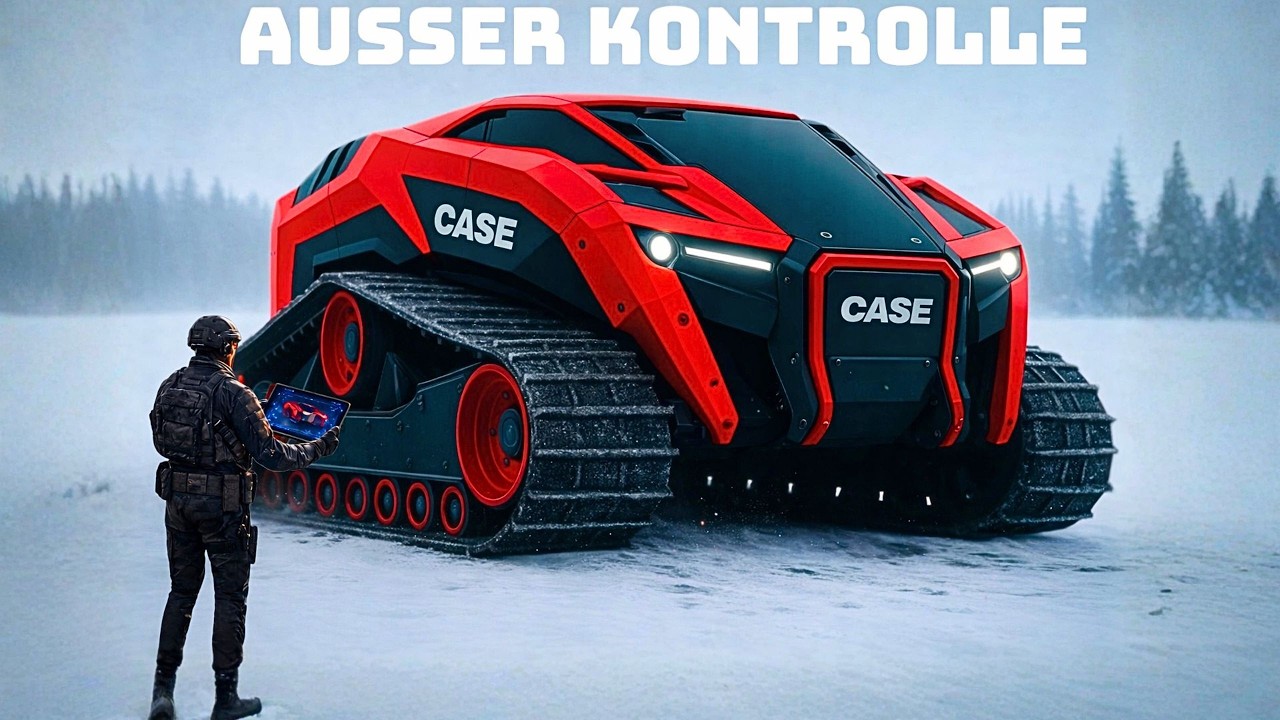 Die 10 brutalsten Ripsaw Maschinen f&uuml;r Extremgel&auml;nde, die niemand stoppen konnte