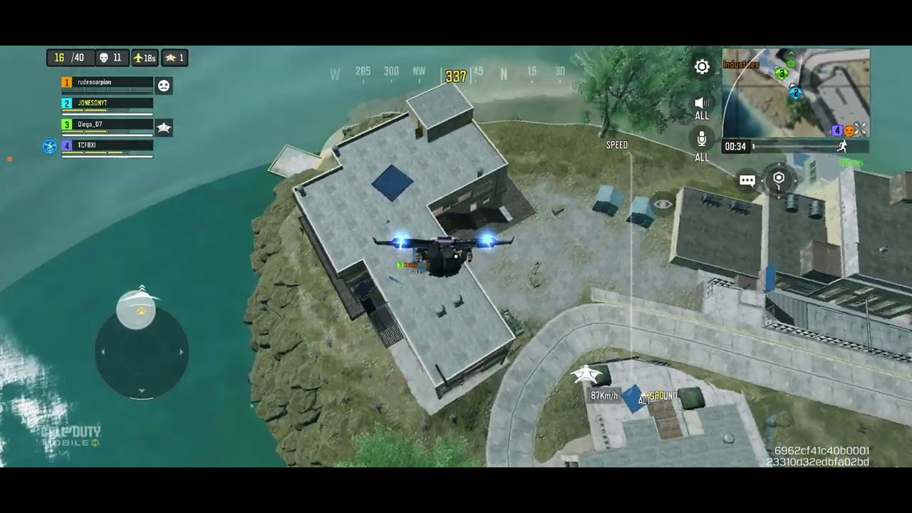 1st game of the tournament (13 kills) 2nd place  #codmbattleroyale 