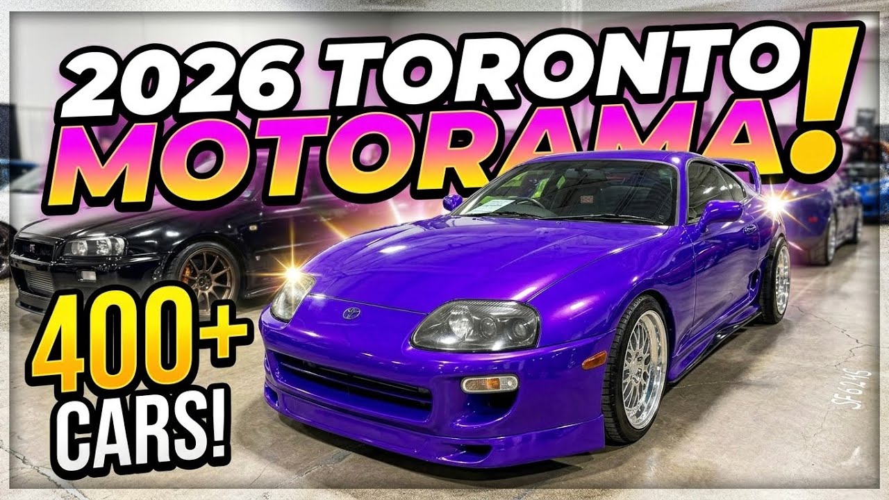 Toronto Motorama 2026 Custom Car Show Walk Around!