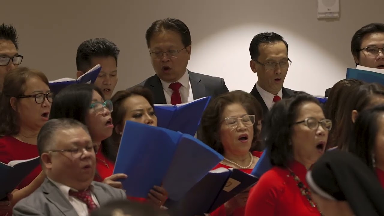 Tiếng Hát Thiên Thần - Ca đoàn Maria MTC | Lễ vọng Giáng Sinh 2025