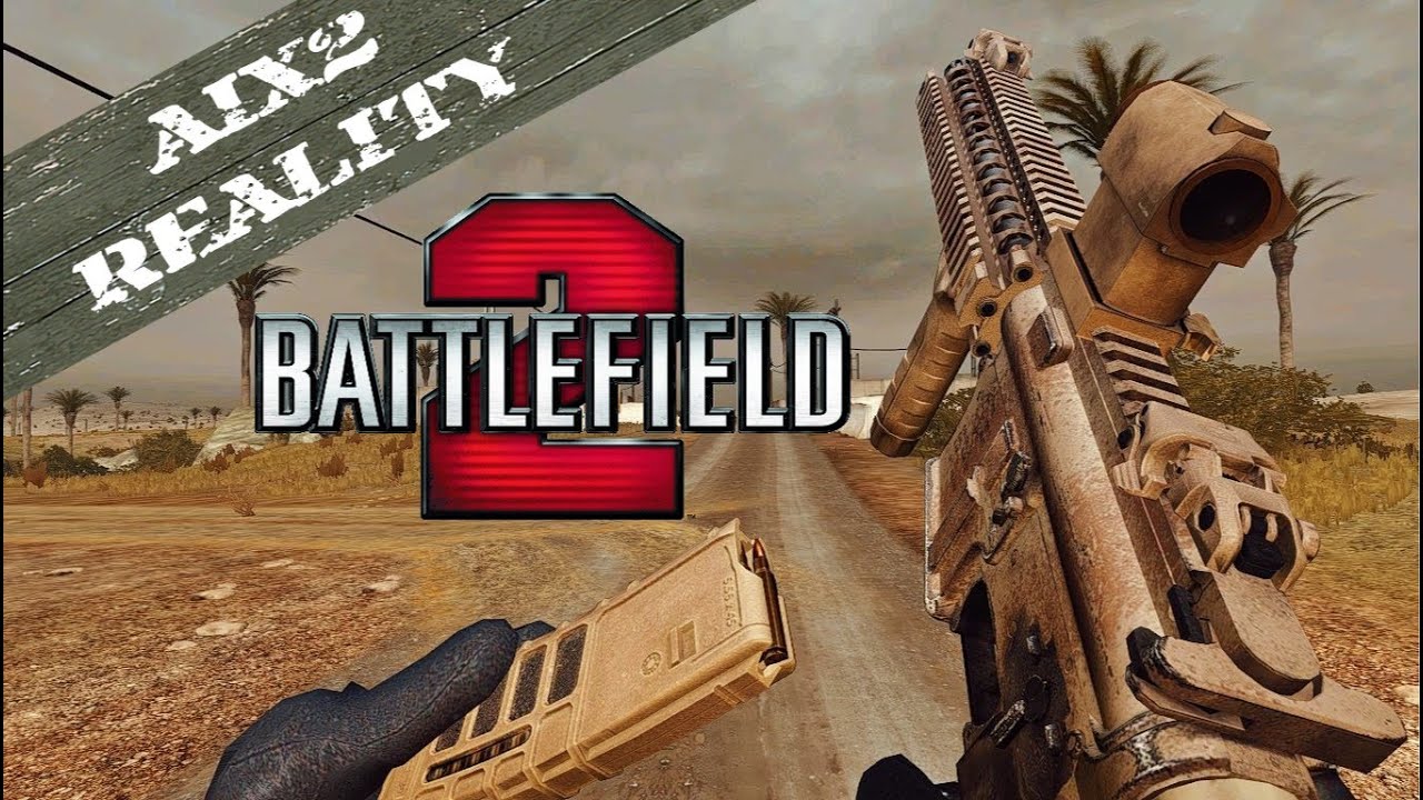 Battlefield 2: AIX2 reality mod NEW MAPS + HARDCORE MODE Gameplay