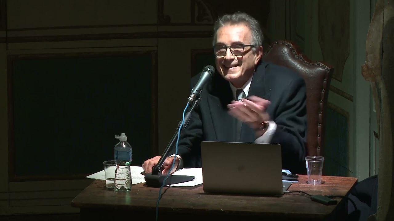 Rodolfo Battistini racconta Il piacere di Gabriele D'Annunzio
