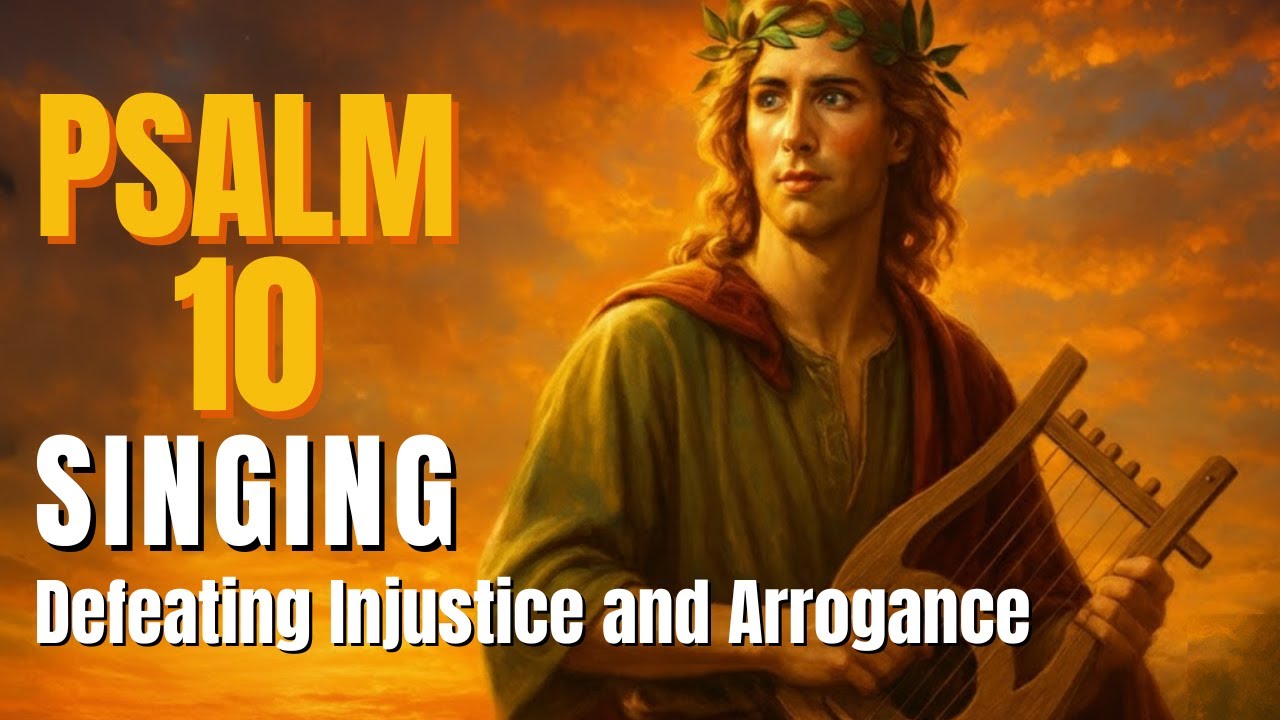 ⚖️ Facing Evil & Injustice: Praying Psalm 10 when you need God's Justice