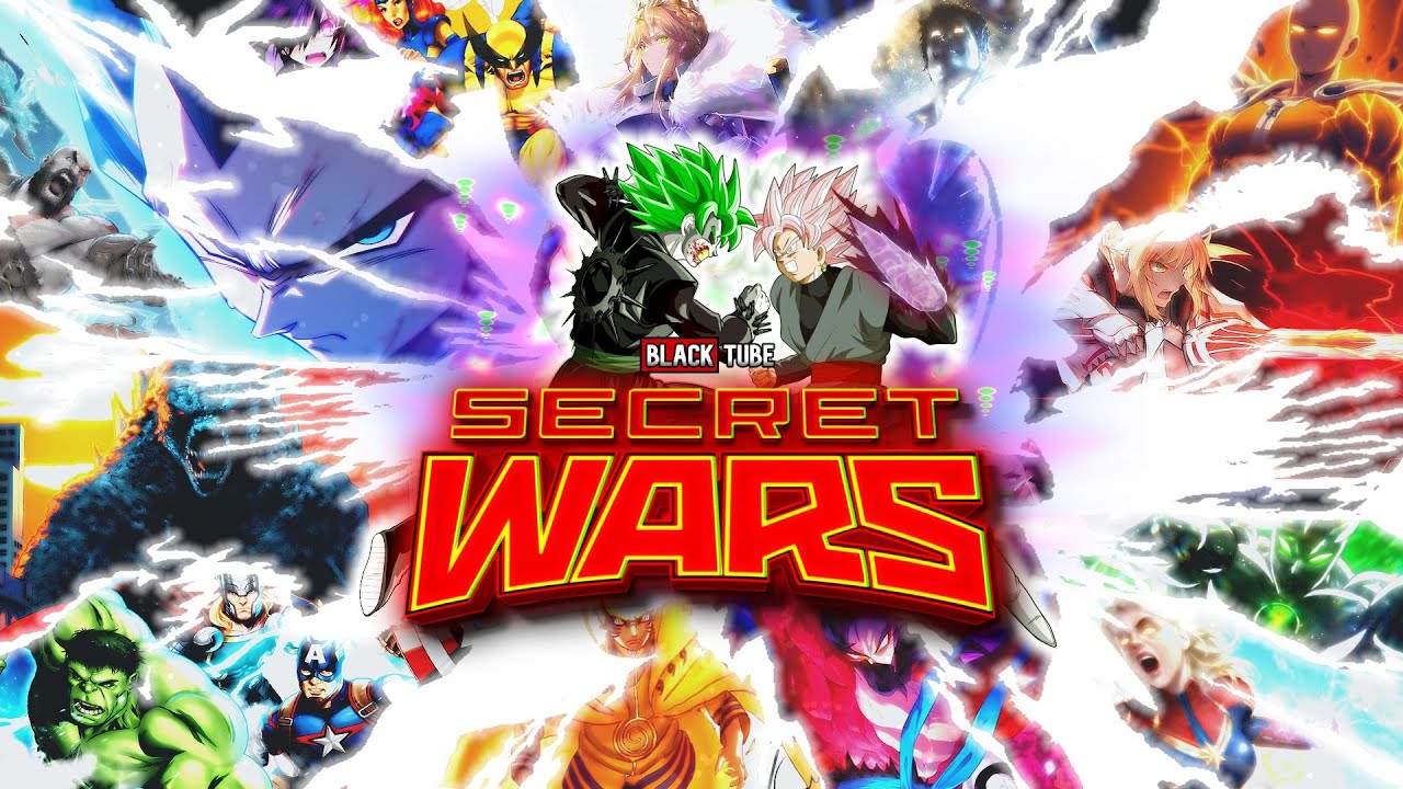 SECRET WARS [PELICULA COMPLETA]