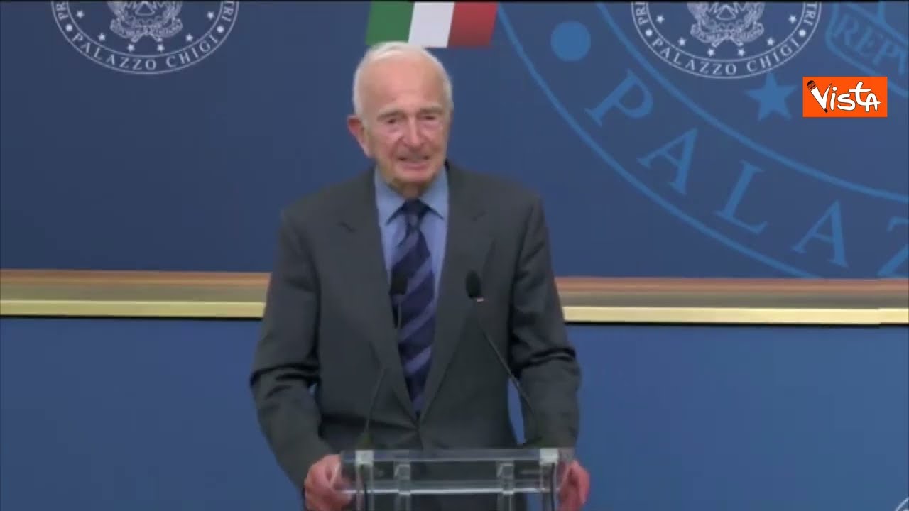 L'esule Abdon Pamich racconta le Foibe del 1945 a Palazzo Chigi - INTEGRALE