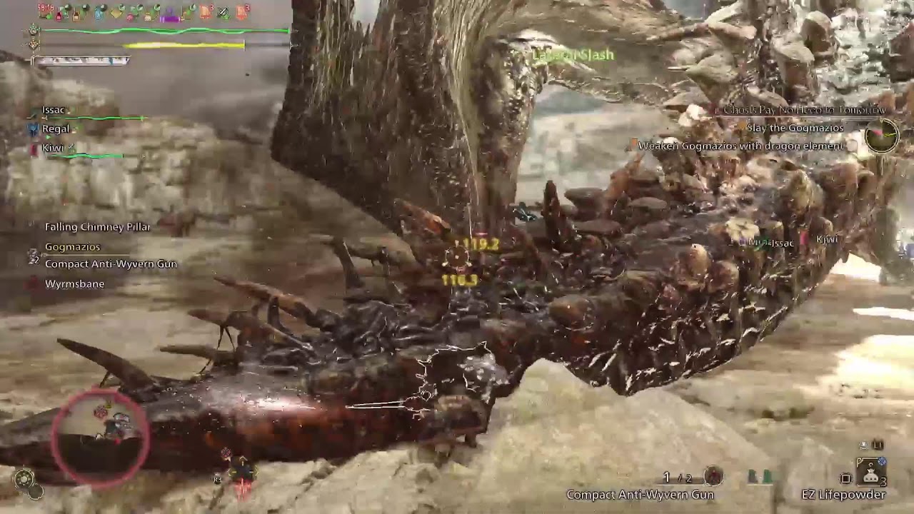 Monster Hunter Wilds: SOS Flare Hero