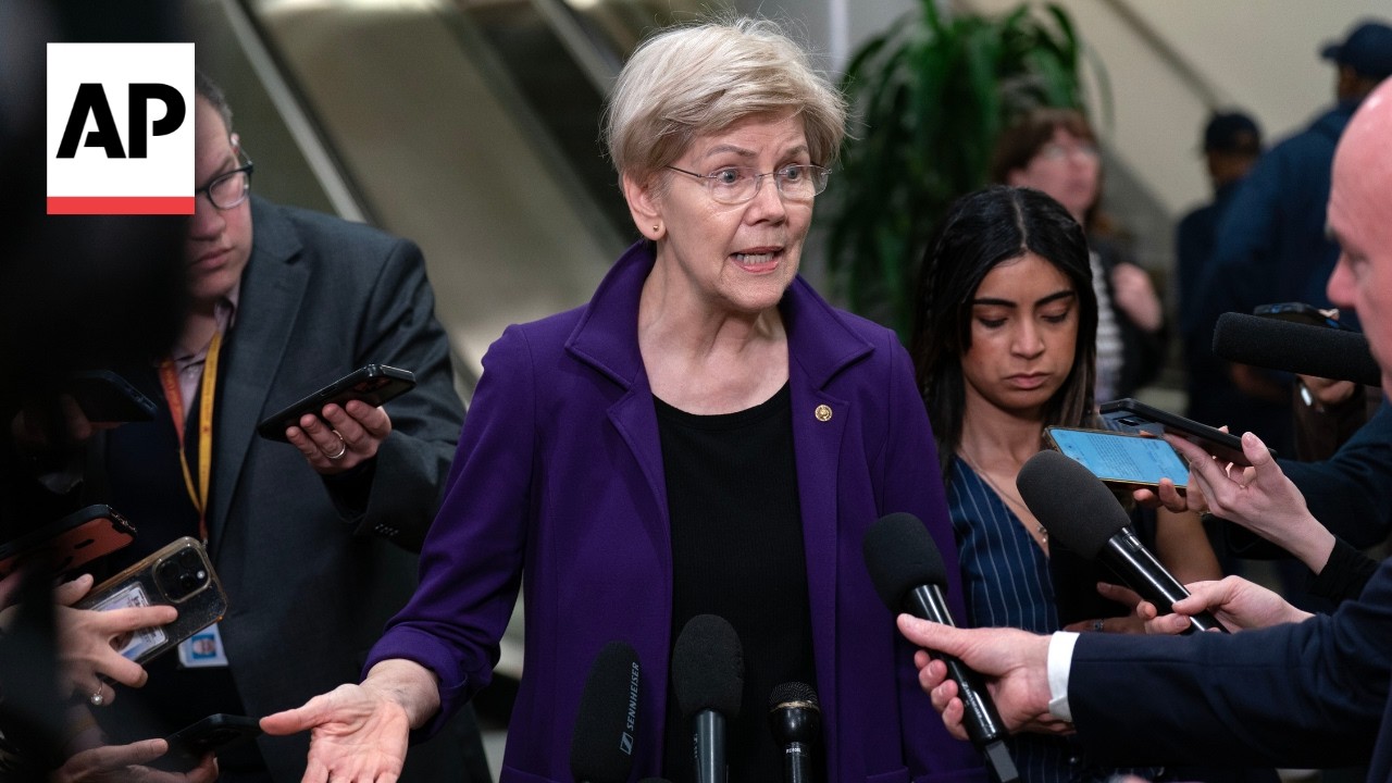 Democrat Senators want Trump to explain the 'end game' in Iran war