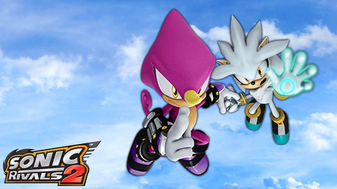 Sonic Rivals 2 (PSP) [4K] - Silver & Espio's Story (Espio)