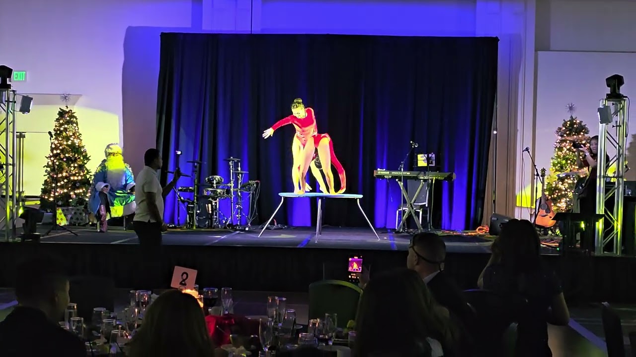 X Roses Contortion Center  Duo Contortion 2025
