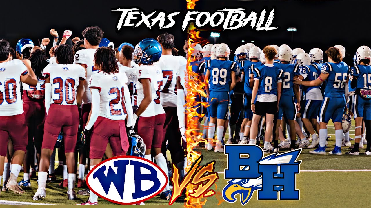 BEAUMONT WESTBROOK VS BARBERS HILL  5A FRESHMAN TEXAS MATCH UP 2024 HIGH SCHOOL FOOTBALL