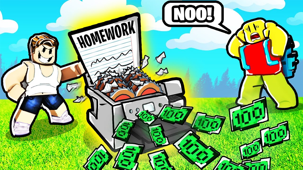 Max Homework Shredding simulator unlocked!