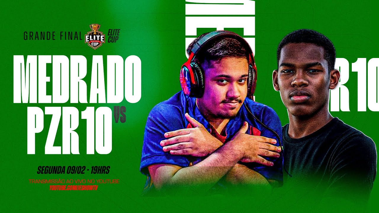 MEDRADO X PZR10 - GRANDE FINAL / ELITE CUP X1