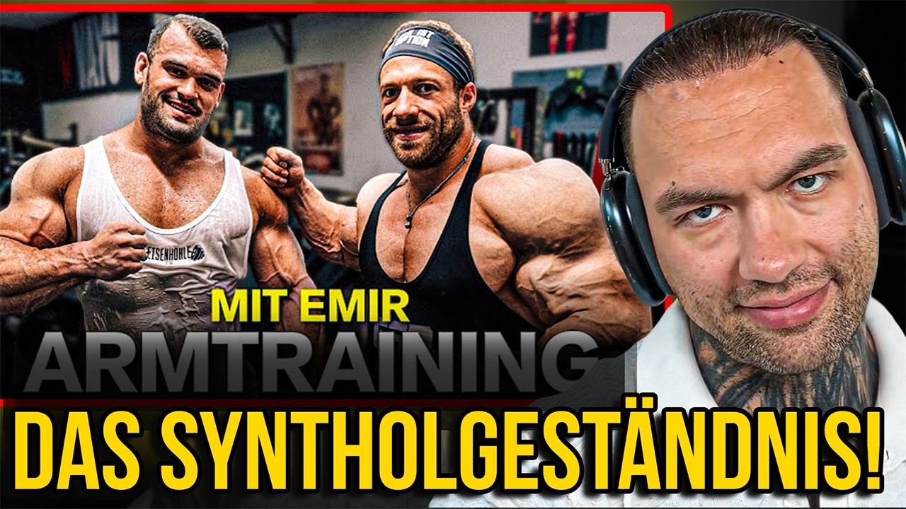 Hat Tim Budesheim &Ouml;L in den Armen? Ein Schelm wer b&ouml;ses denkt!