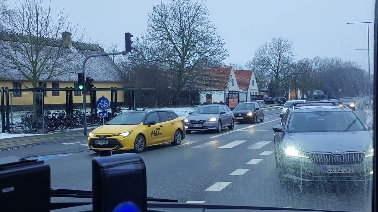 33 hele turen fra Dragør st plads til kbh Rådhuspladsen med bus 3310