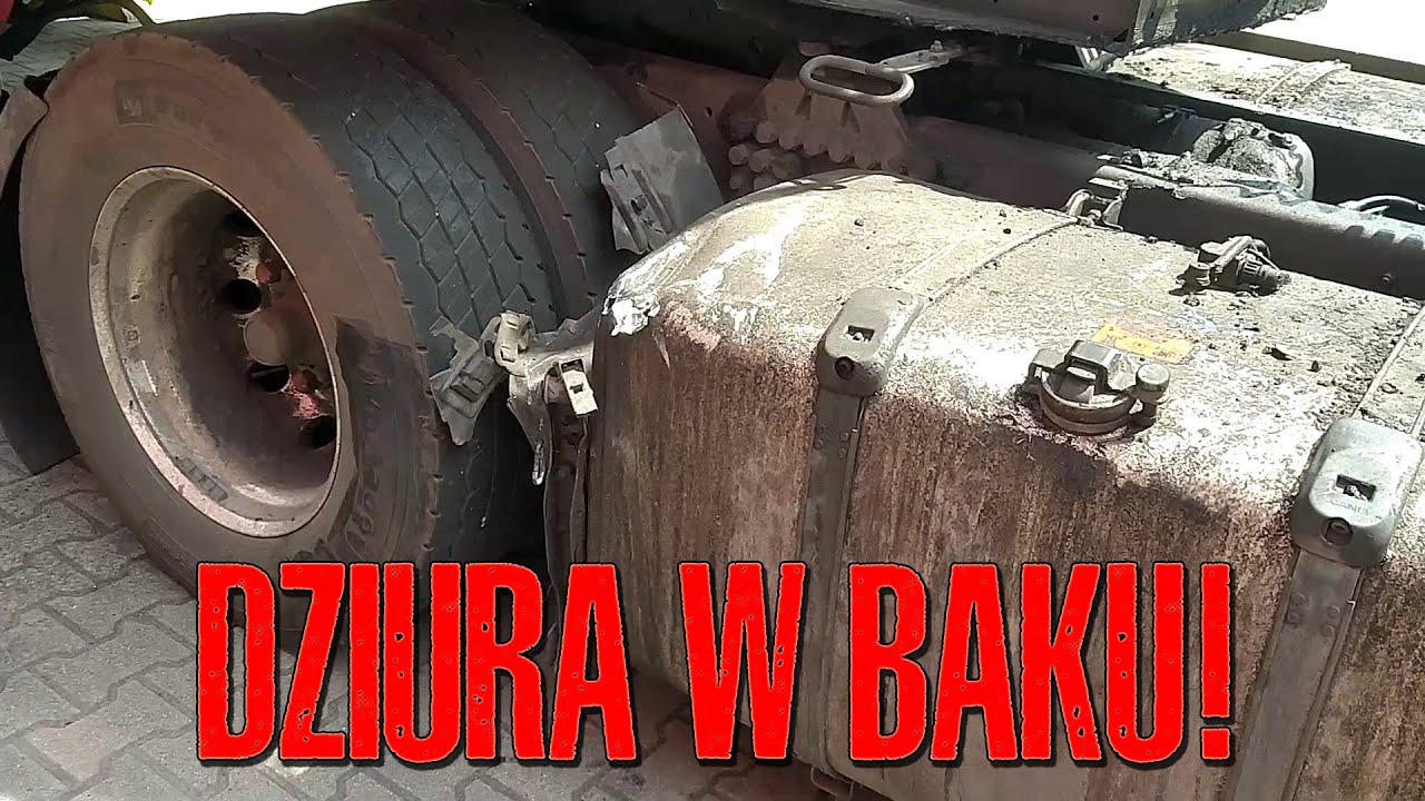 Wanna po przewr&oacute;ceniu | KrychuTIR&trade;