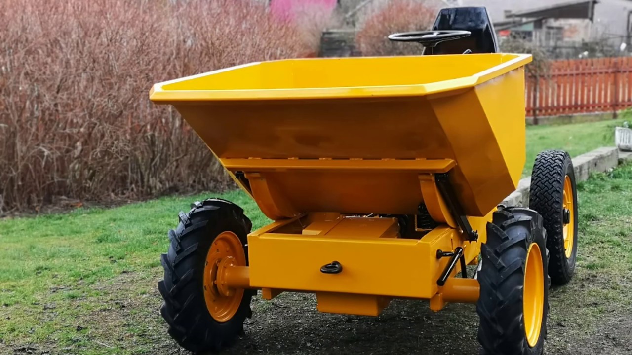 Sambron Dumper Hatz E85 - reconstruction/Czech Republic