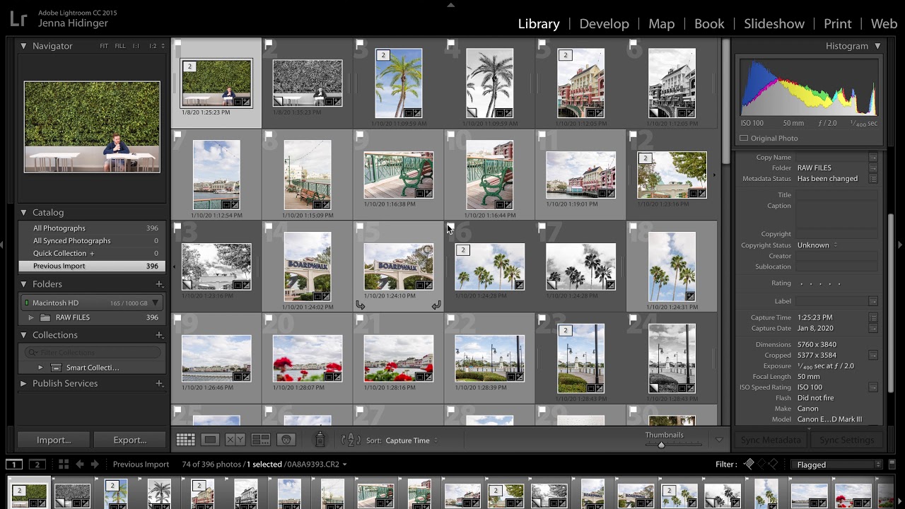 How to Change Photo Capture Time in Lightroom (Syncing Time on Multiple Cameras)