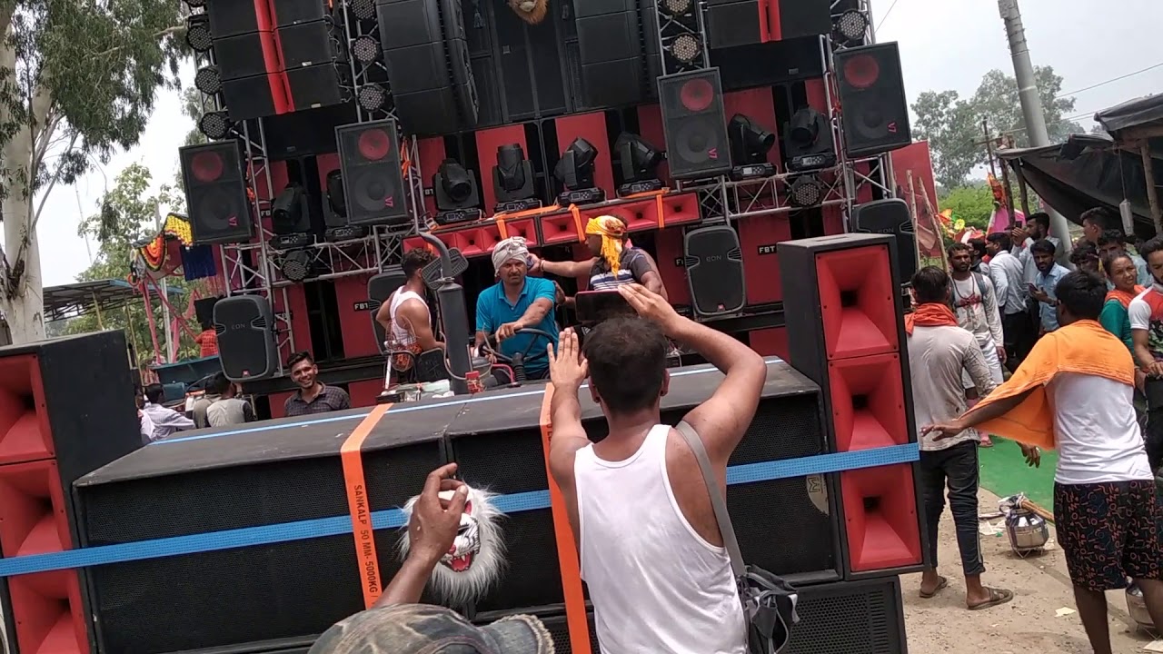 New Amar DJ sound Meerut best sonud of this kawad Yatra 2019