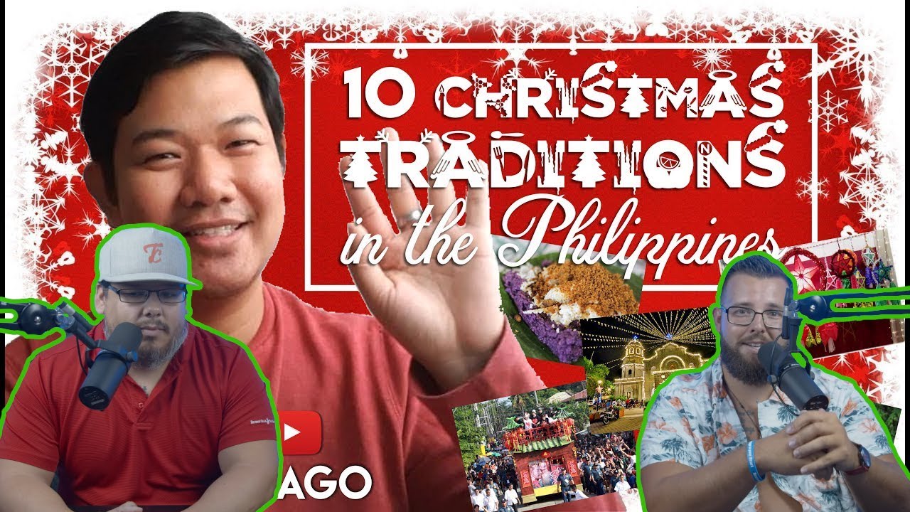 Реакция американцев на Филиппинское Рождество | 10 рождественских традиций на Филиппинах | Джарик...