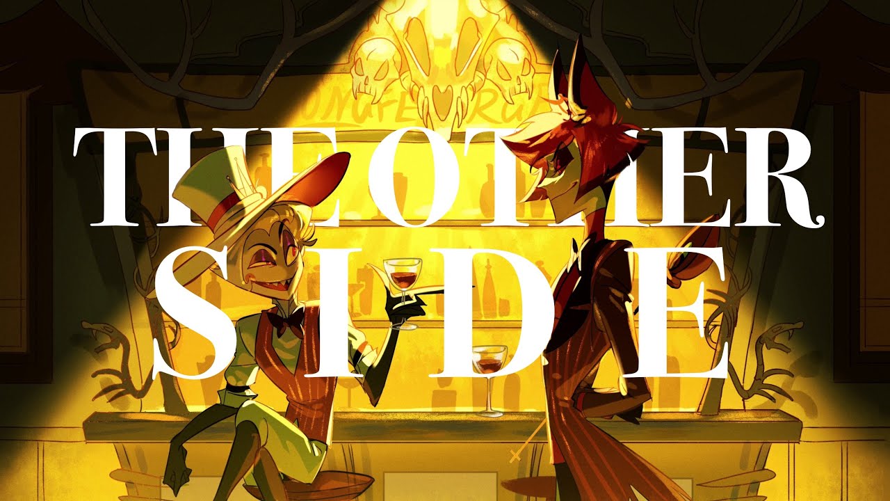 【Hazbin Hotel手書】The Other Side（Lucifer&Alastor Ver.）