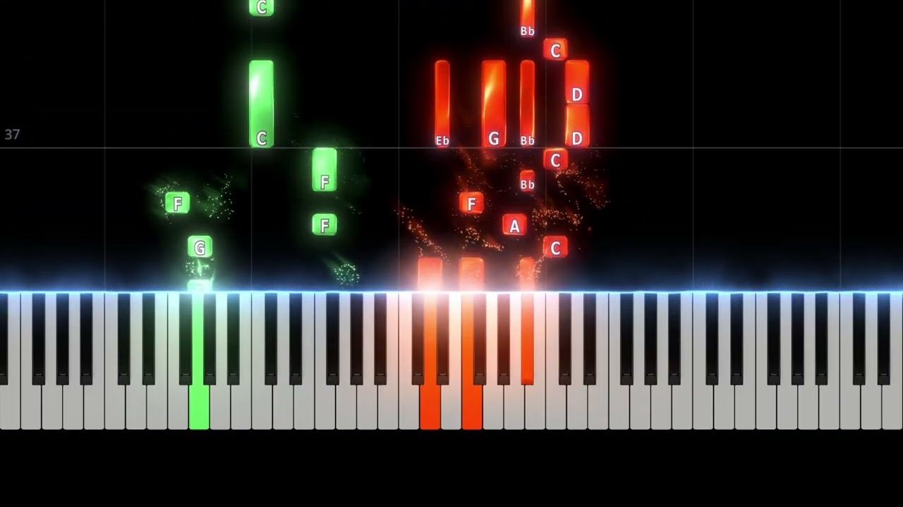 Sunflowers - Louis Tomlinson [PIANO TUTORIAL]