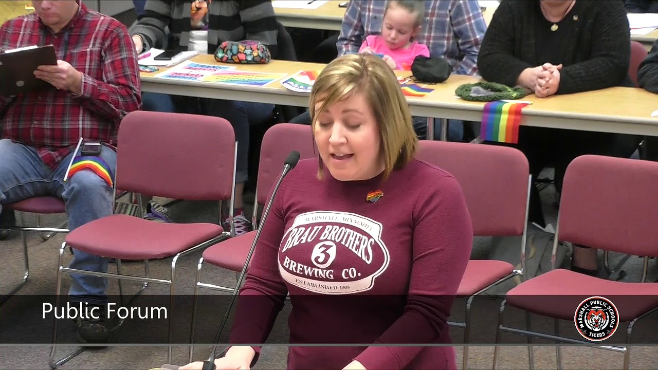 03.02.2020 Marshall Public Schools Board Meeting