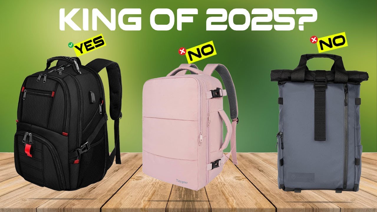 Top 5 Best Travel Backpacks for Women 2025 🧳 DON'T Buy a Travel Backpack Until You See This!