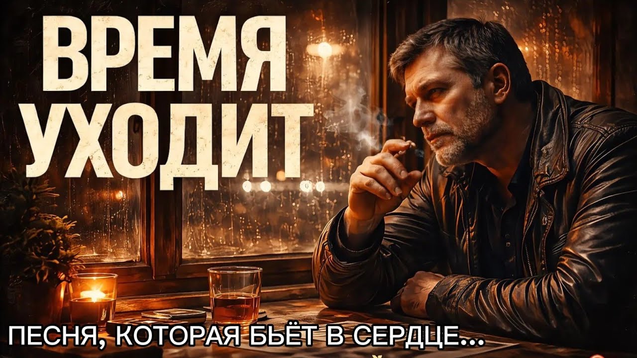 Русский шансон | ВРЕМЯ УХОДИТ    #русскийшансон #песнядлядуши #шансон 