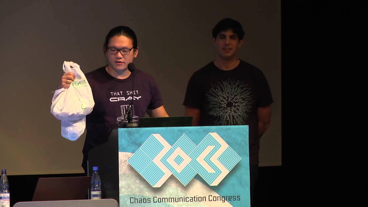 30C3: The Exploration and Exploitation of an SD Memory Card (EN)