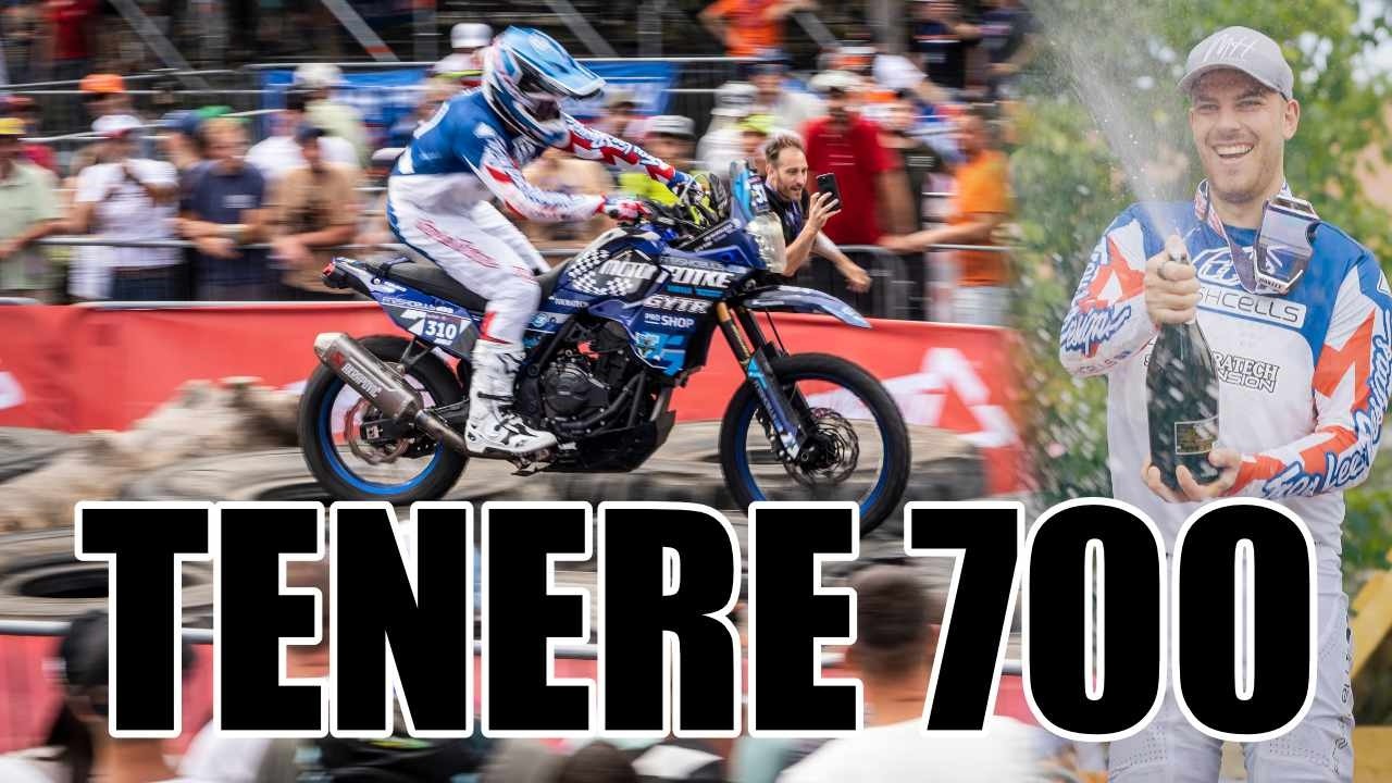 PODIUM on my TÉNÉRÉ 700!! | 2024 RedBull Romaniacs Prologue | Kevin Gallas