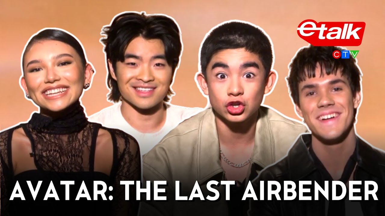'Avatar: The Last Airbender' cast didn't know what they were auditioning for 🌊⛰️🔥🌀 | Etalk Interview